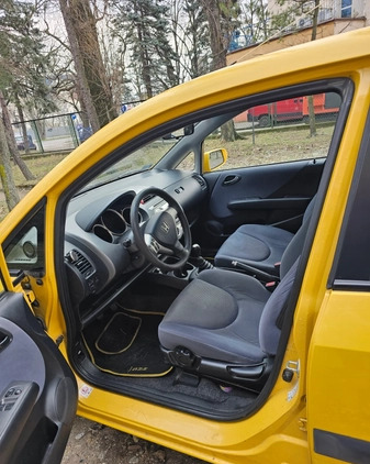 Honda Jazz cena 8000 przebieg: 338061, rok produkcji 2005 z Wrocław małe 29